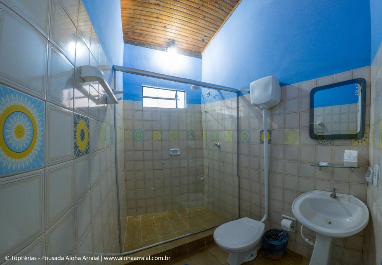 Pousada Aloha Arraial Porto Seguro Exteriér fotografie